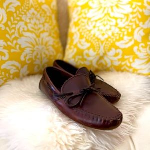 Minnetonka Leather Driving Moccasins